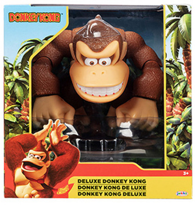 잭스퍼시픽 슈퍼마리오 닌텐도 마리오 피규어 동키콩 15.24cm 76198, 1개