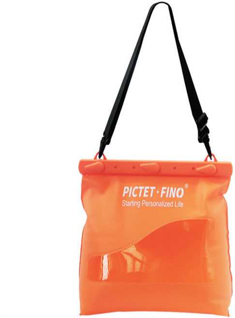 디트리 낚시 보조 방수 소형 크로스백, 오렌지