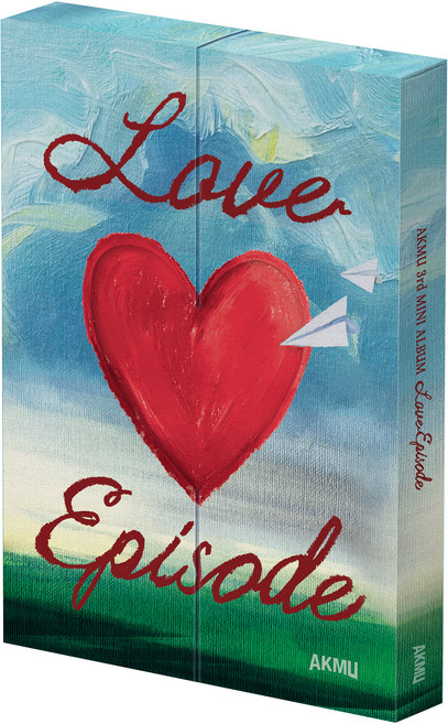 AKMU 迷你3輯《Love Episode》, 1CD