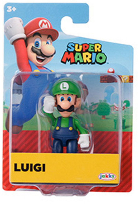 잭스퍼시픽 닌텐도 슈퍼마리오 루이지 피규어 6.3cm 42125, 1개