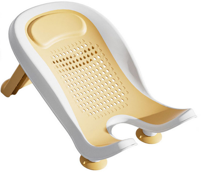 맘스아이 세이프티 다움 아기비데 유아욕실용품, 옐로우