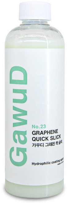 GawuD 그래핀 퀵슬릭 물왁스, 1개, 500ml