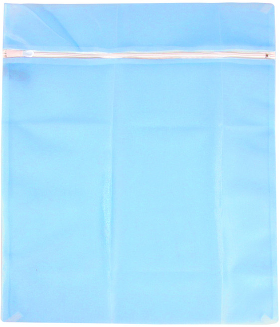 Axis 艾克思 密網方形洗衣袋 尺寸40x50cm, 藍色, 2個