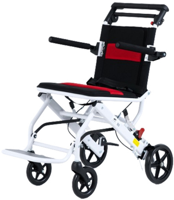 라이프헬퍼 휴대용 폴더블 초경량 휠체어, 1개, LH-L1