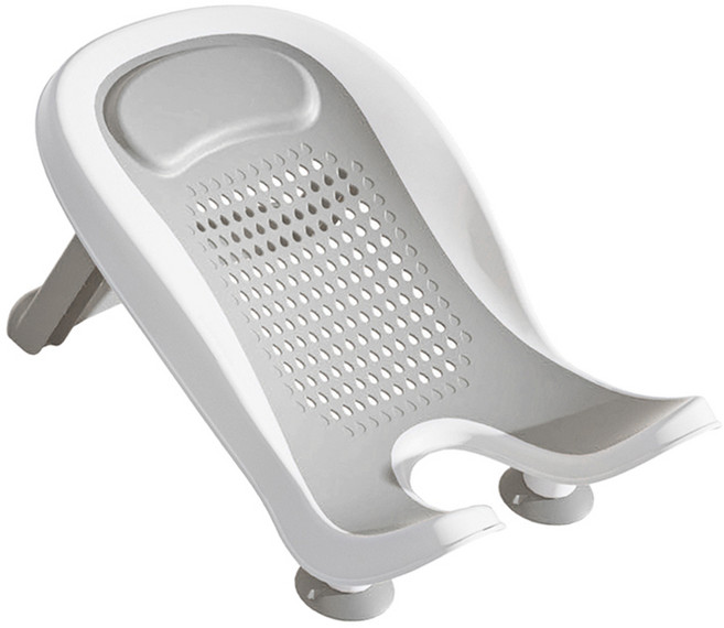 momsi Safety Daum 嬰兒洗屁屁盆 幼兒浴盆, 灰色