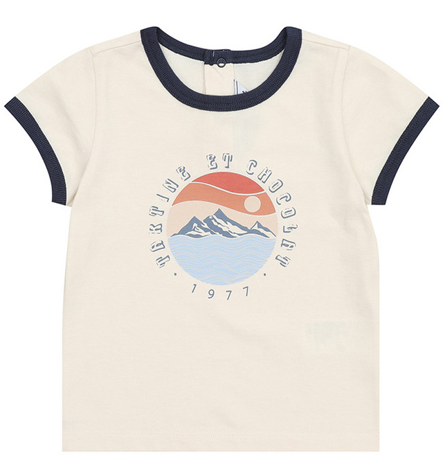 Tartine et Chocolat 兒童款 BH Haibi T恤 T