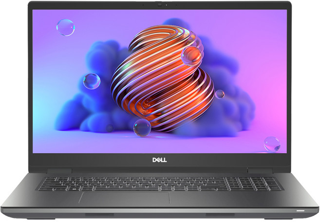 델 2022 프리시전 M7770 17.3 코어i9 인텔 12세대 RTX A5500, 그레이, 1536GB, 32GB, WIN10 Pro, M7770-i9