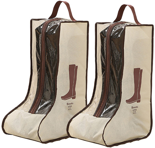대한 어그 롱 부츠 수납 보관함 케이스, 1개입, 2개