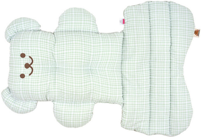 패리스독 강아지 베어 유모차 가드쿠션, MINT, 1개