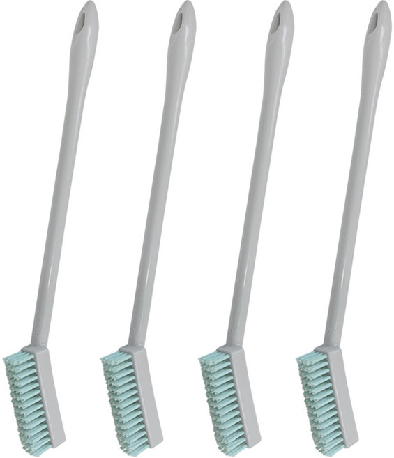 솔앤소울 롱 틈새솔 브러쉬, 혼합색상, 4개