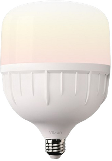 비츠온 LED T-벌브 50W E26, 전구색, 1개