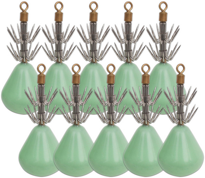 싸파 더블킬 쭈갑킬 훅업볼, 10개, 1개입