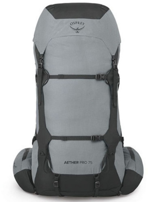 오스프리 이서프로 75 대형배낭 75L, Silver Lining