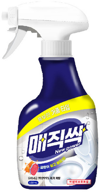 매직싹 곰팡이 세정제, 650ml, 1개