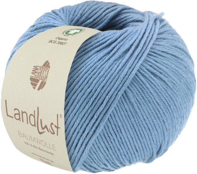 라나그로사 니트위트 바움볼레 코튼 뜨개실, 14 Jeans, 1개