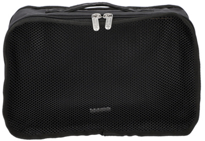 LESPORTSAC 力士保 再生小型收納方包 3966.R086, 黑色