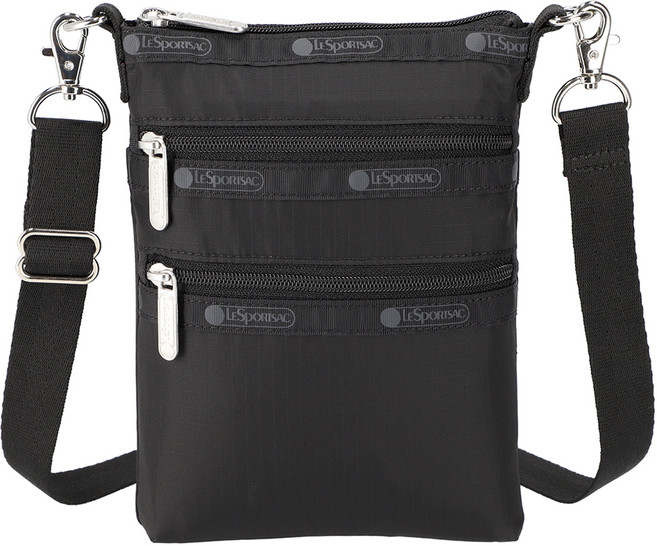 LESPORTSAC 力士保 再生三拉鍊斜揹包 4007.R086