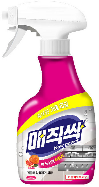 Maejikssak Atosafe 廚房清潔噴霧清潔劑, 1個, 650ml