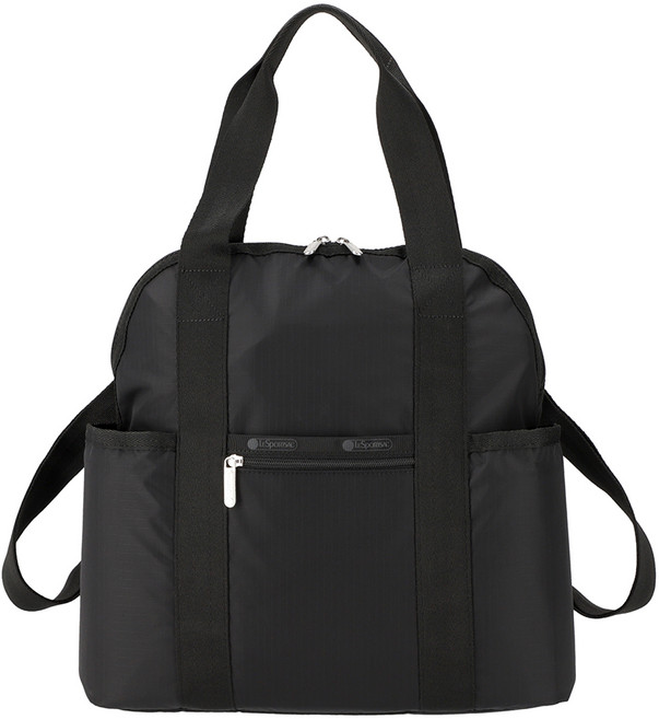 레스포색 여성용 리사이클드 더블 트러블 백팩 2442.R086