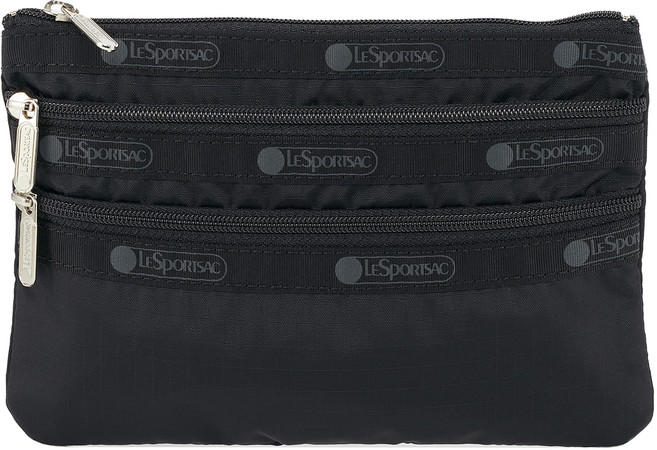 레스포색 리사이클드 쓰리 짚 코스메틱 7158.R086