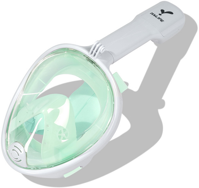 이츠라이프 풀페이스 스노클링 마스크 2세대, 퓨어민티