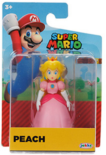 잭스퍼시픽 닌텐도 슈퍼마리오 피치공주 피규어 9.5 x 13.9 x 5 cm 41582, 1개
