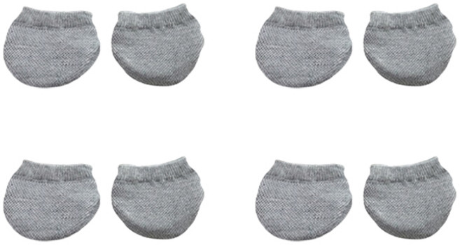 캐리어 바퀴 커버, 그레이, 8개