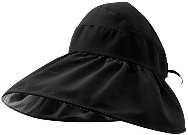 아펙토 블랙코팅 와이드 벨크로 버킷햇