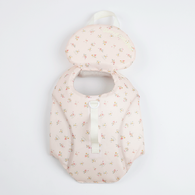 에이미러브즈펫 반려동물 나만믿개 구명조끼, 플라워, 1개