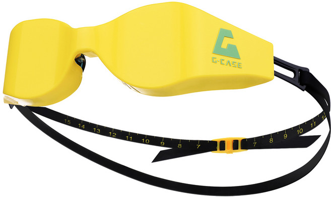 GCASE 스마트 수경케이스, 데이지옐로우, 1개