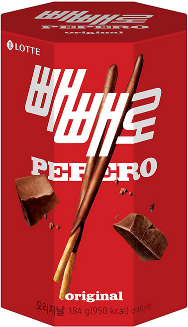 빼빼로 오리지날, 184g, 1개