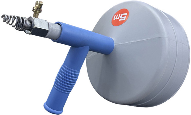 월드크린 스프링 배수구 청소기, 혼합색상