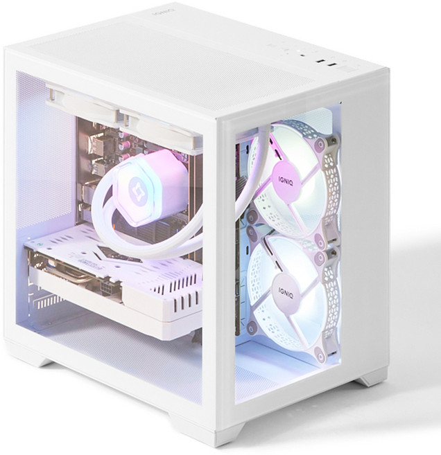 이그닉 2024 인테그 젠지 8700 라이젠7 라이젠 8000 시리즈, 화이트, 16GB, 512GB, WIN11 Home, IG-ITZ00023