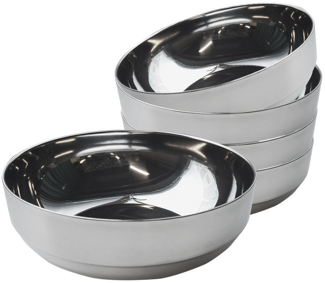 화영 이중턱 냉면기 유광 21cm, 5개