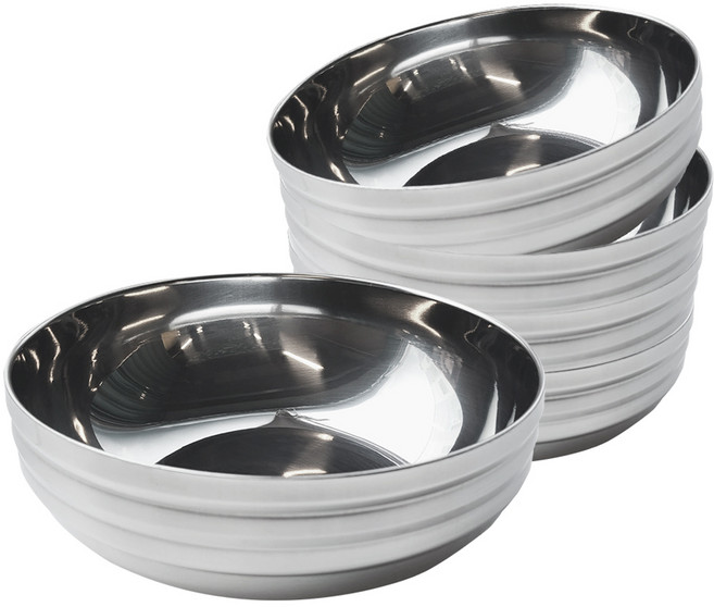 화영 이중텅 냉면기 샤틴 22cm, 5개