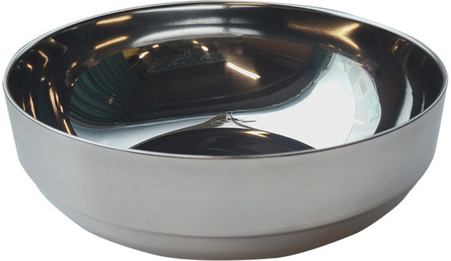 화영 이중턱 냉면기 유광 22cm, 1개