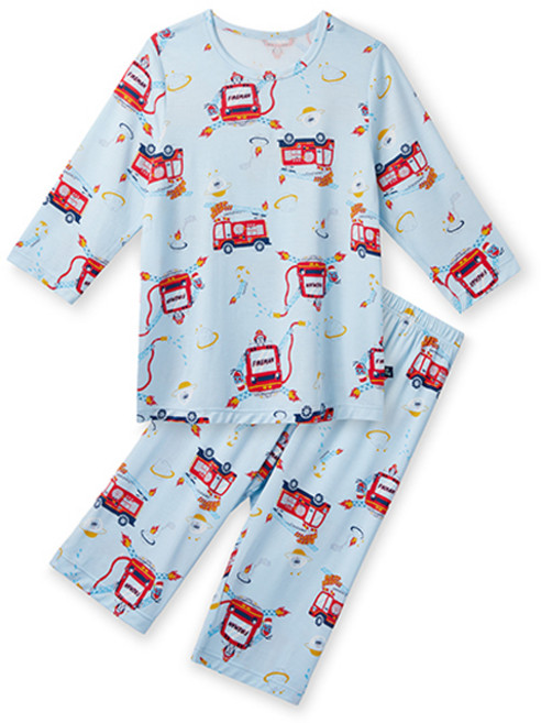 첨이첨이 남아용 통기성 ISC 7부 상하의 세트 07