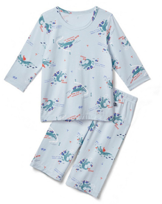 첨이첨이 남아용 HSC 텐셀 모달 7부 상하의 세트