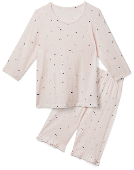 첨이첨이 여아용 HSC 텐셀 모달 7부 상하의 세트