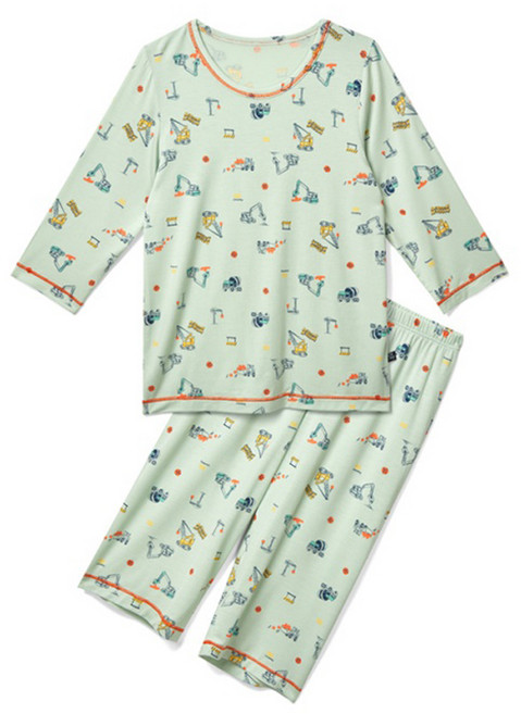 첨이첨이 남아용 통기성 HSC 7부 상하의 세트 10