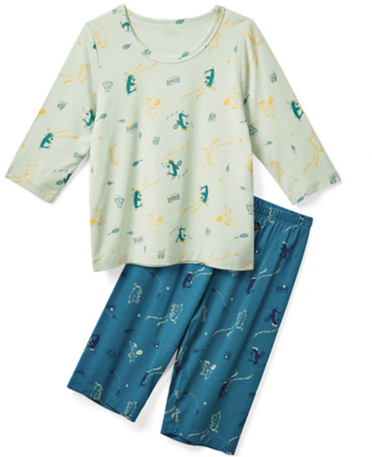 첨이첨이 남아용 통기성 HSC 7부 상하의 세트 09