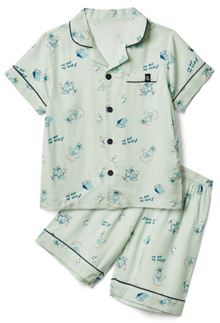 첨이첨이 HSC 반팔 잠옷 상하의 세트 11