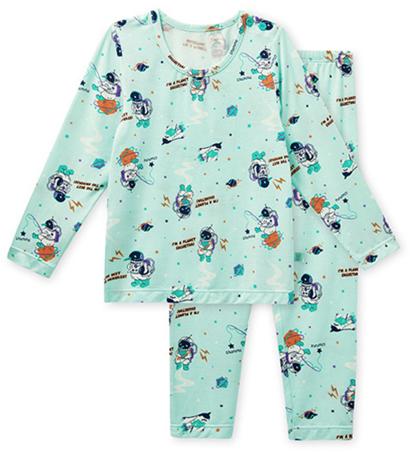 첨이첨이 남아용 통기성 ISC 9부 상하의 세트 01