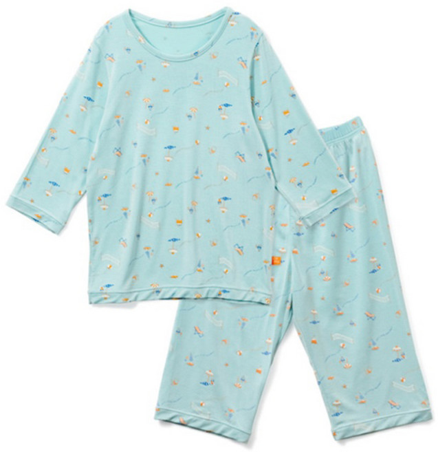 첨이첨이 여아용 HSC 텐셀 모달 7부 상하의 세트