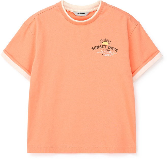 레노마키즈 남아용 롤업 티셔츠 R2422T12716