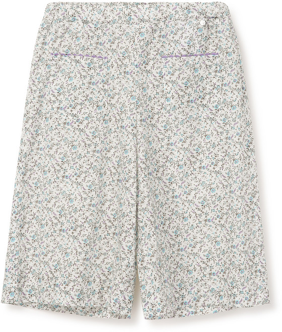 페리미츠 여아용 꽃전판 레이스 투포켓 팬츠 P2424P28515