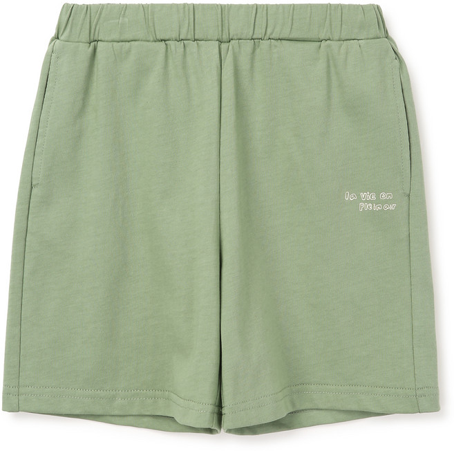 페리미츠 남아용 애플 저지 5부 팬츠 P2425P21758