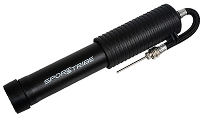스포츠트라이브 양방향 핸드펌프 에어펌프 AP-78A6, 블랙, 1개