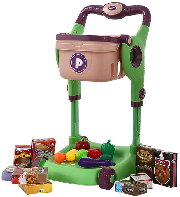 캐스비 플레이 마켓쇼핑카트 2653, 그린, 1개