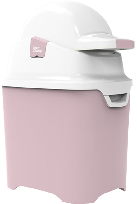 Diaper Champ 隔臭尿布桶, 粉色, 50L